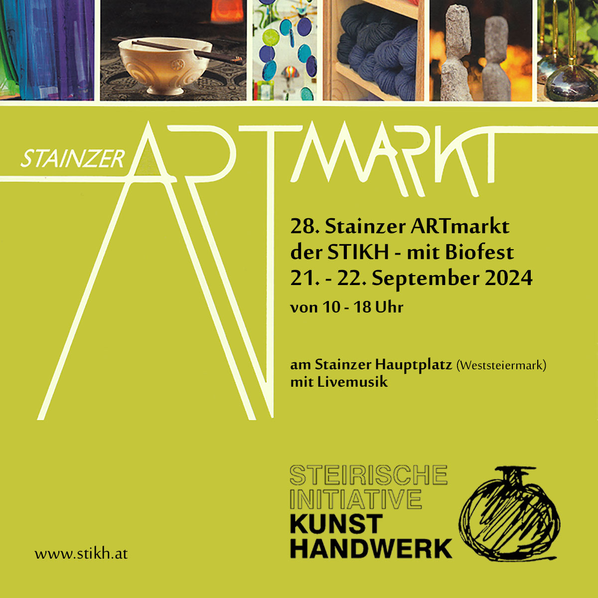 ARTmarkt Stainz 2024